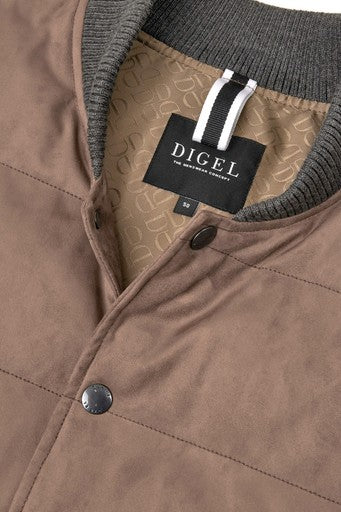 Kostuumgilets bruin DIGEL