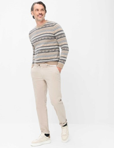Broeken bruin EUREX by BRAX