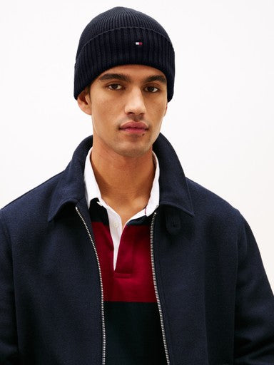 Mutsen blauw Tommy Hilfiger