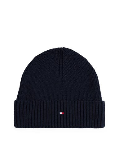 Mutsen blauw Tommy Hilfiger