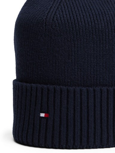 Mutsen blauw Tommy Hilfiger