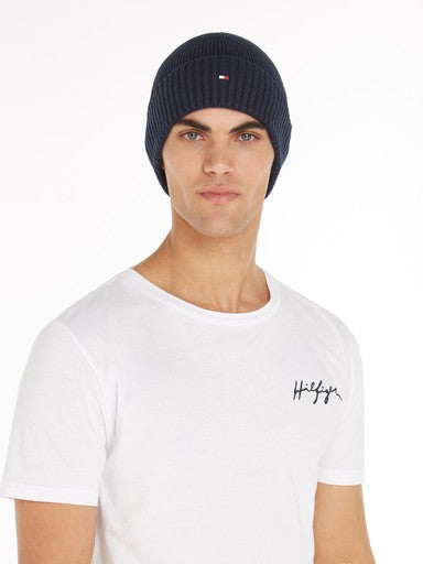 Mutsen blauw Tommy Hilfiger