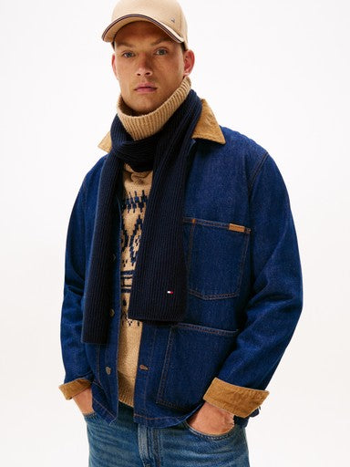 Sjaals blauw Tommy Hilfiger