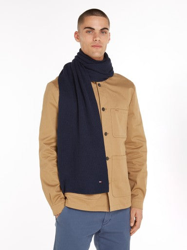 Sjaals blauw Tommy Hilfiger