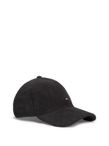 Hoeden/Petten zwart Tommy Hilfiger