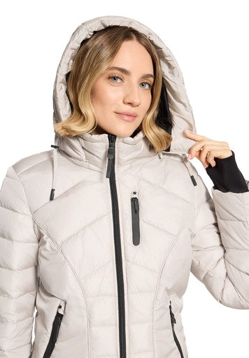 Jassen beige Gil Bret