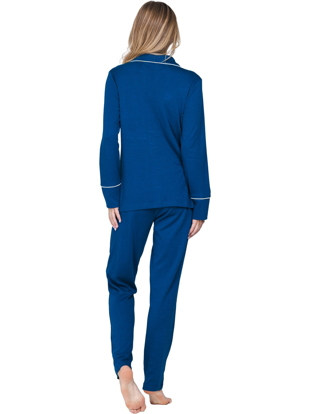 Pyjama's navy Pastunette