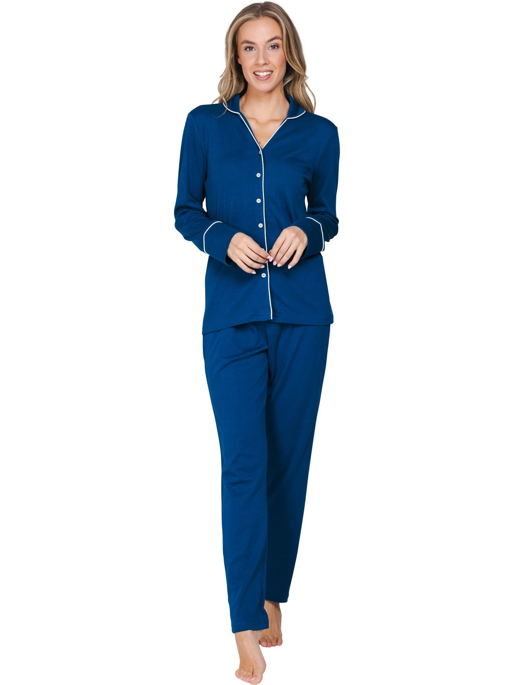 Pyjama's navy Pastunette