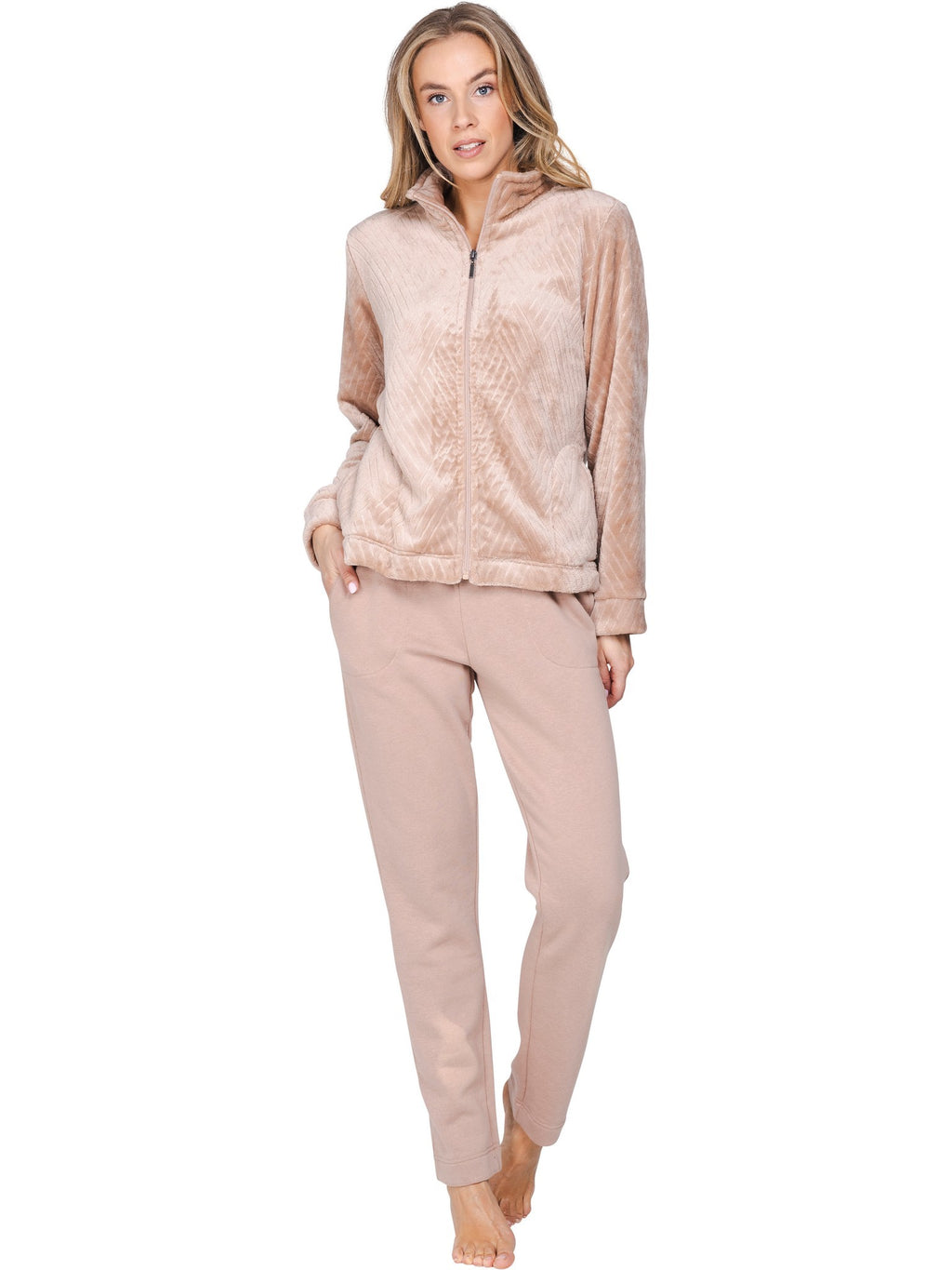 Loungesets bruin Pastunette