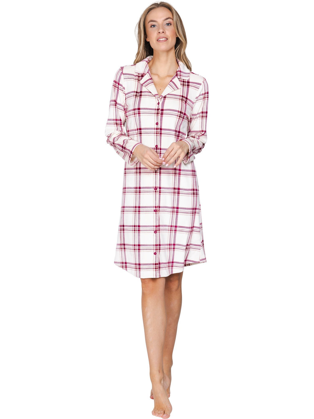 Pyjama's rood Pastunette