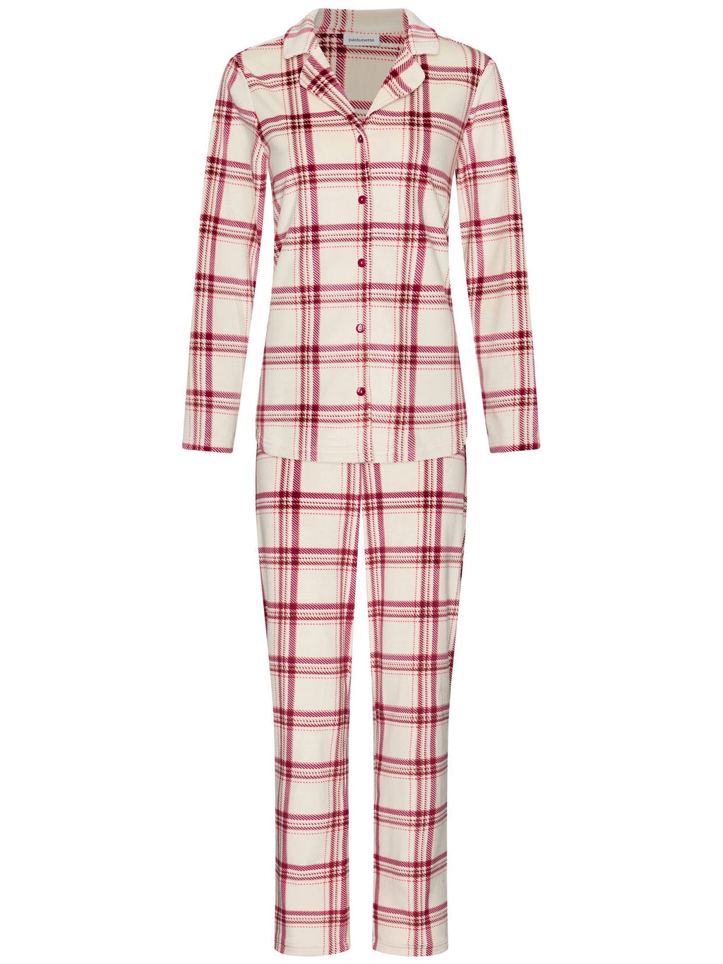 Pyjama's rood Pastunette