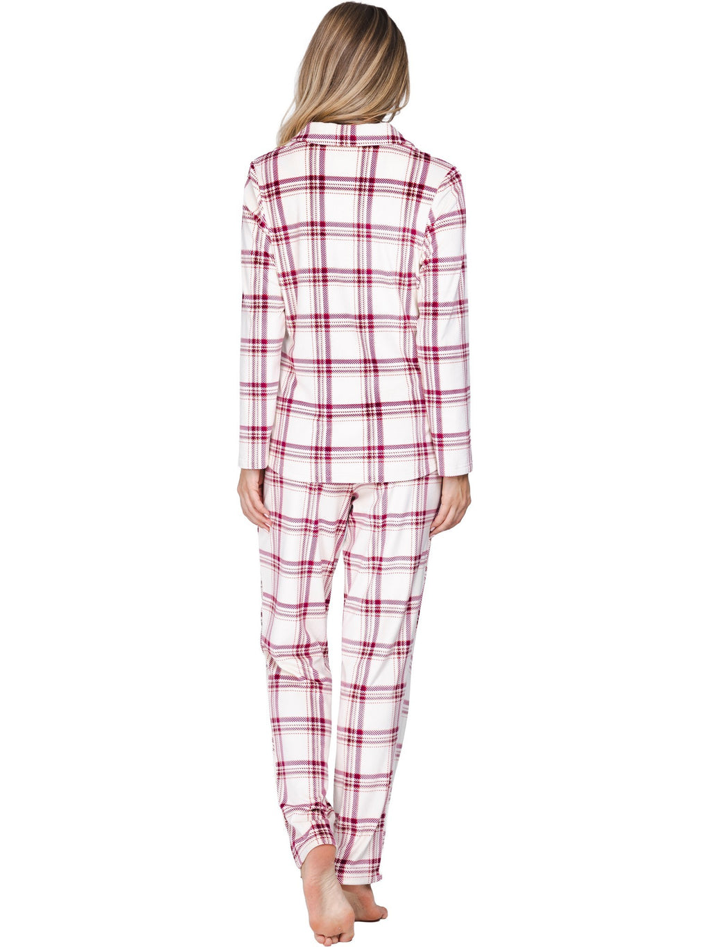 Pyjama's rood Pastunette