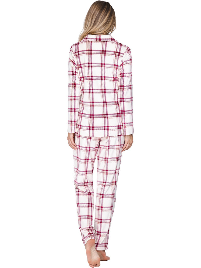 Pyjama's rood Pastunette