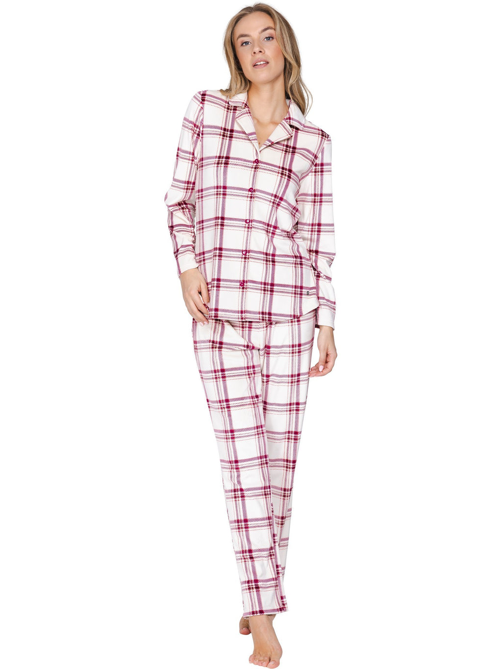 Pyjama's rood Pastunette