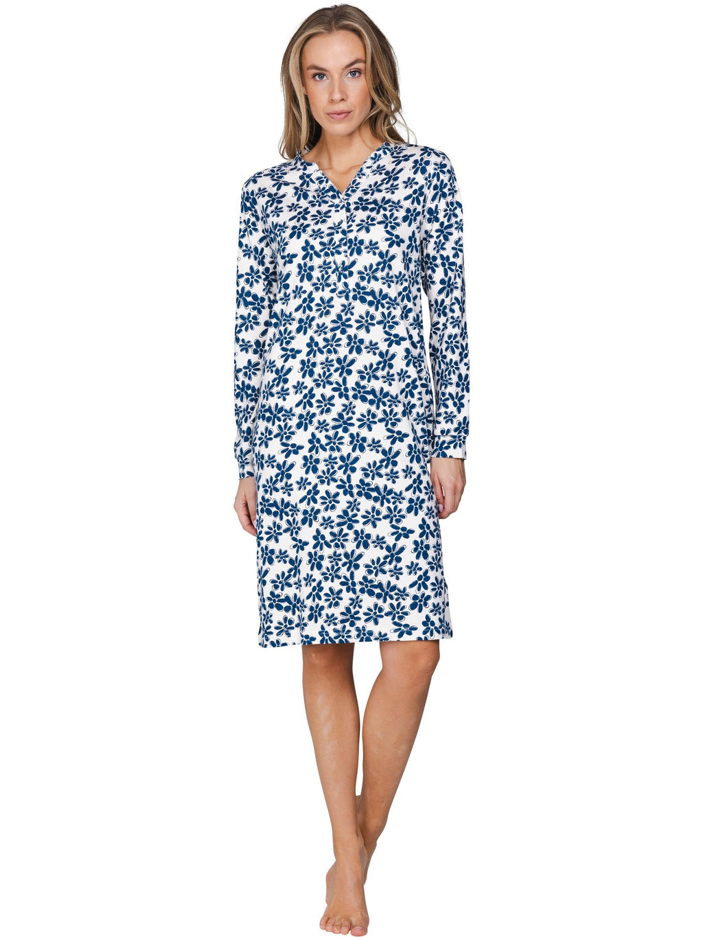 Pyjama's navy Pastunette