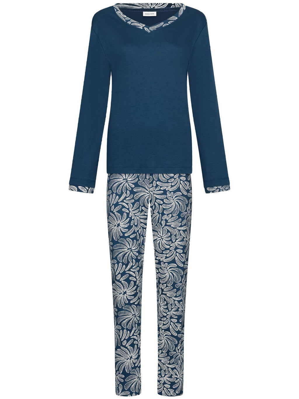 Pyjama's navy Pastunette