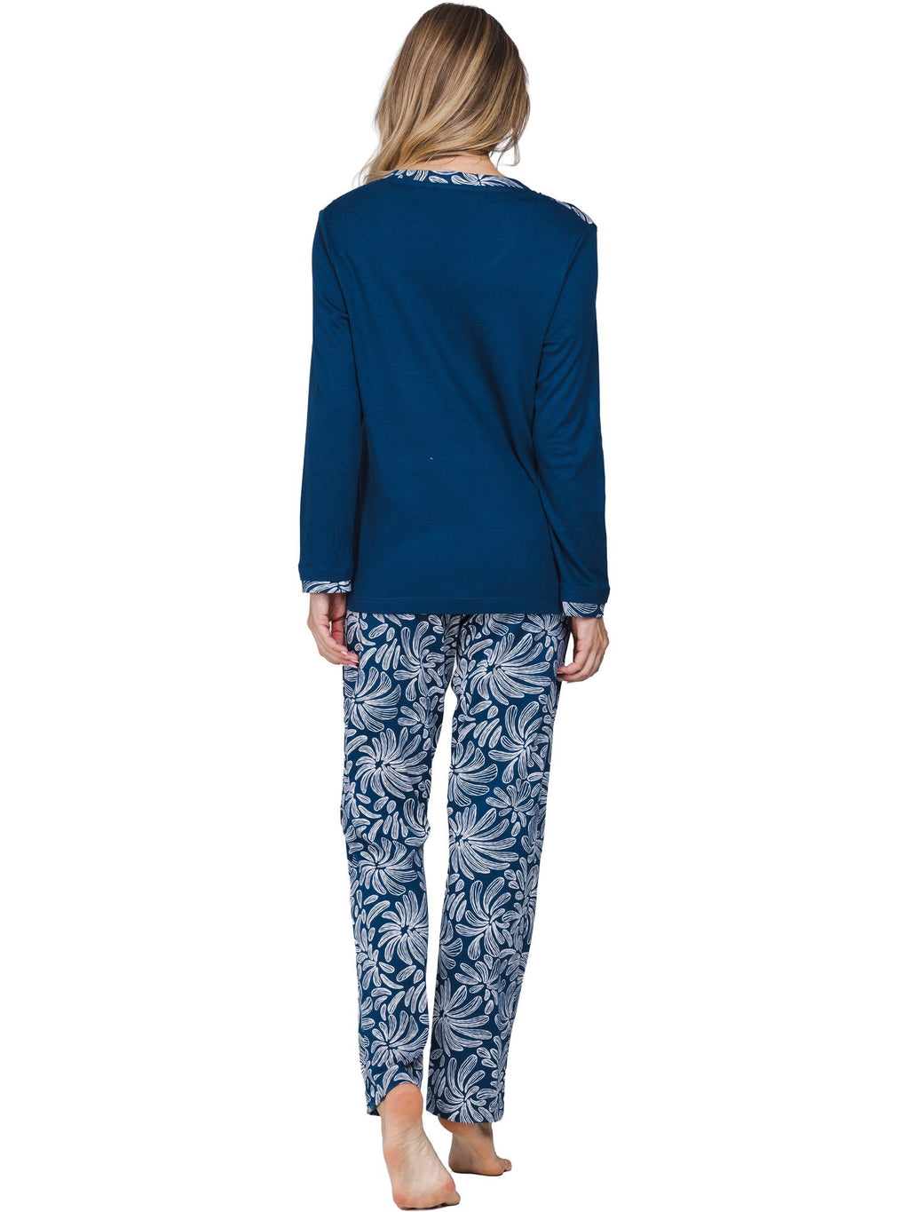 Pyjama's navy Pastunette