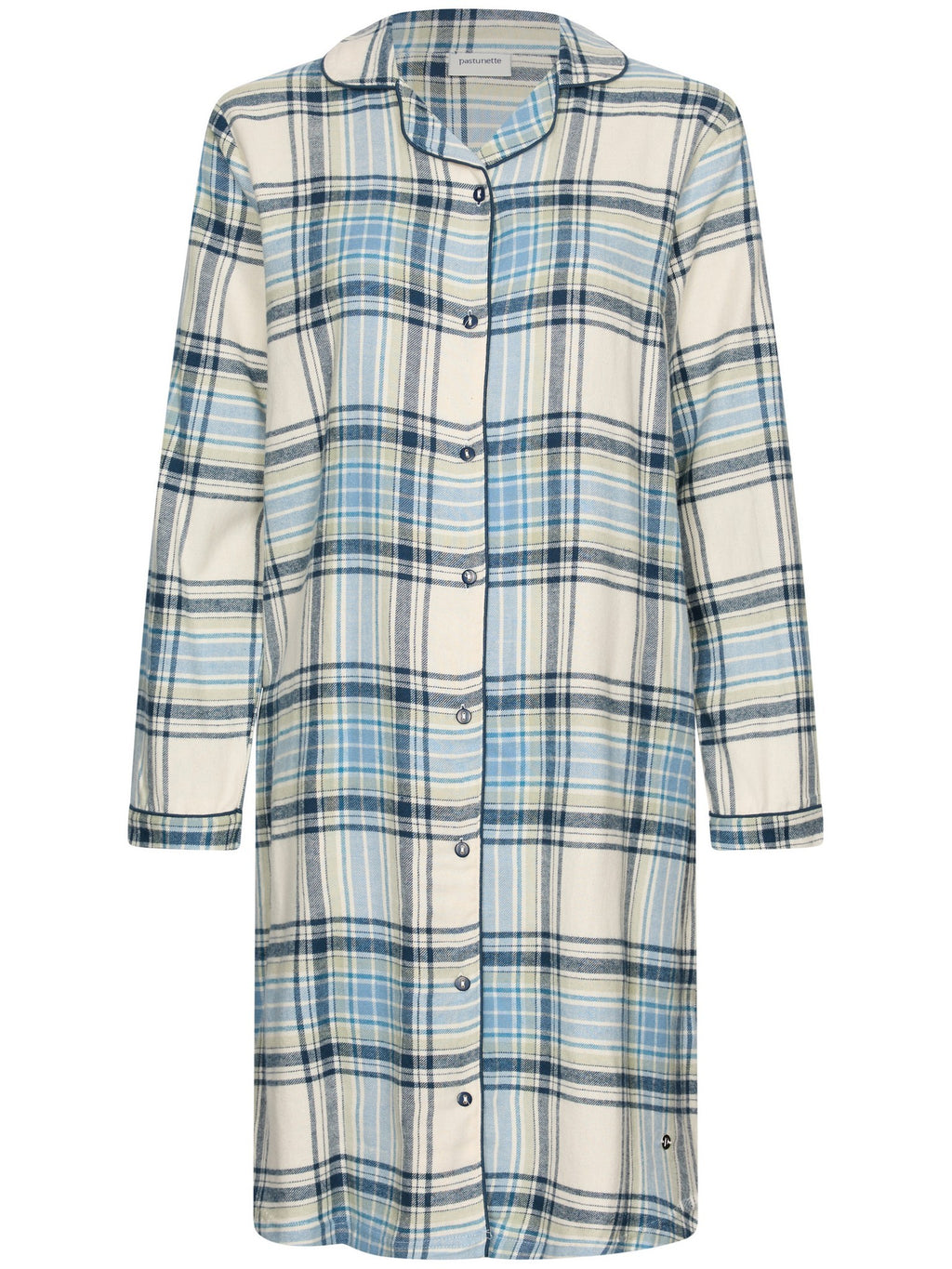 Pyjama's blauw Pastunette