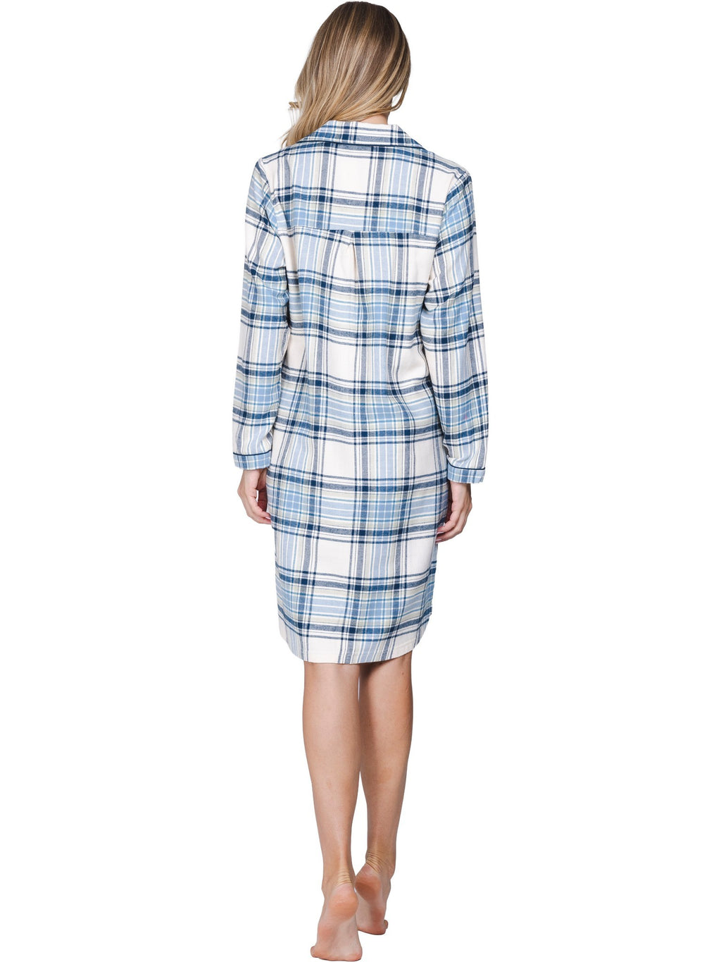 Pyjama's blauw Pastunette