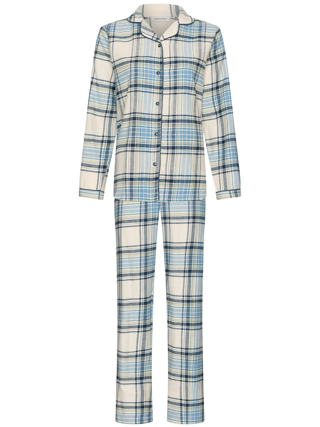 Pyjama's blauw Pastunette