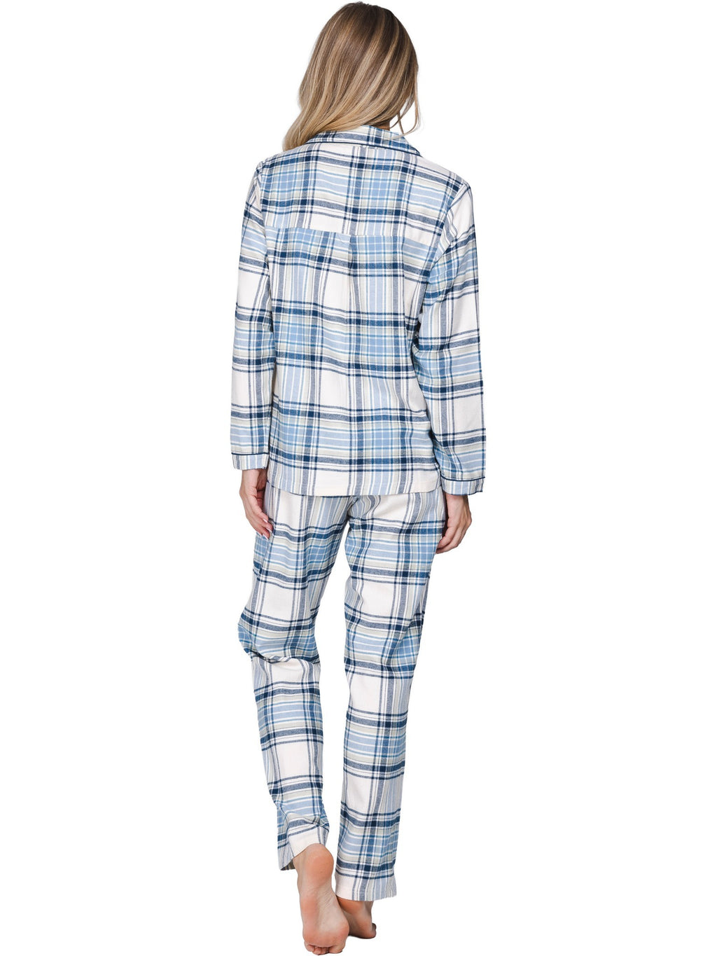 Pyjama's blauw Pastunette