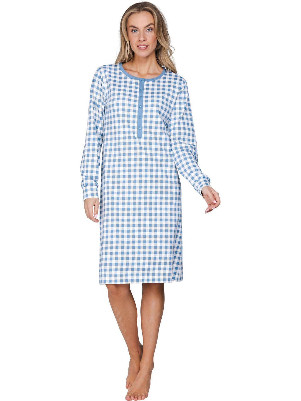 Pyjama's blauw Pastunette