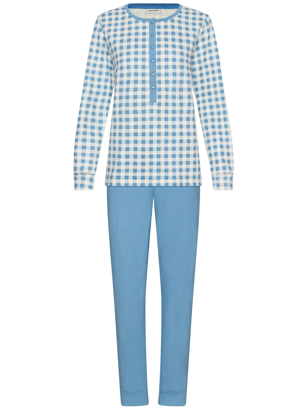 Pyjama's blauw Pastunette