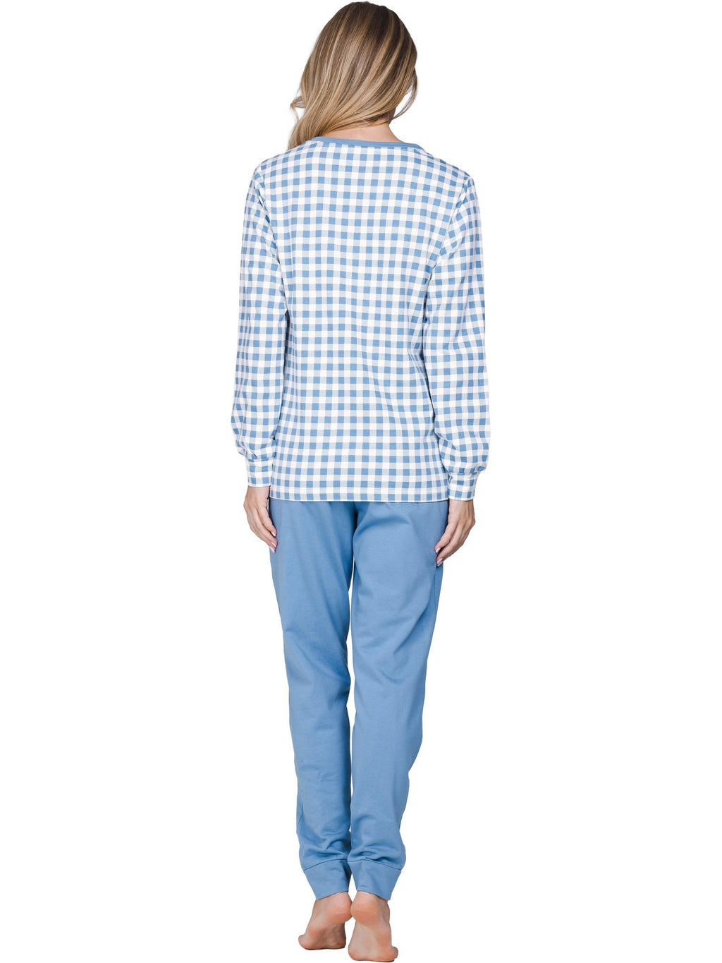 Pyjama's blauw Pastunette