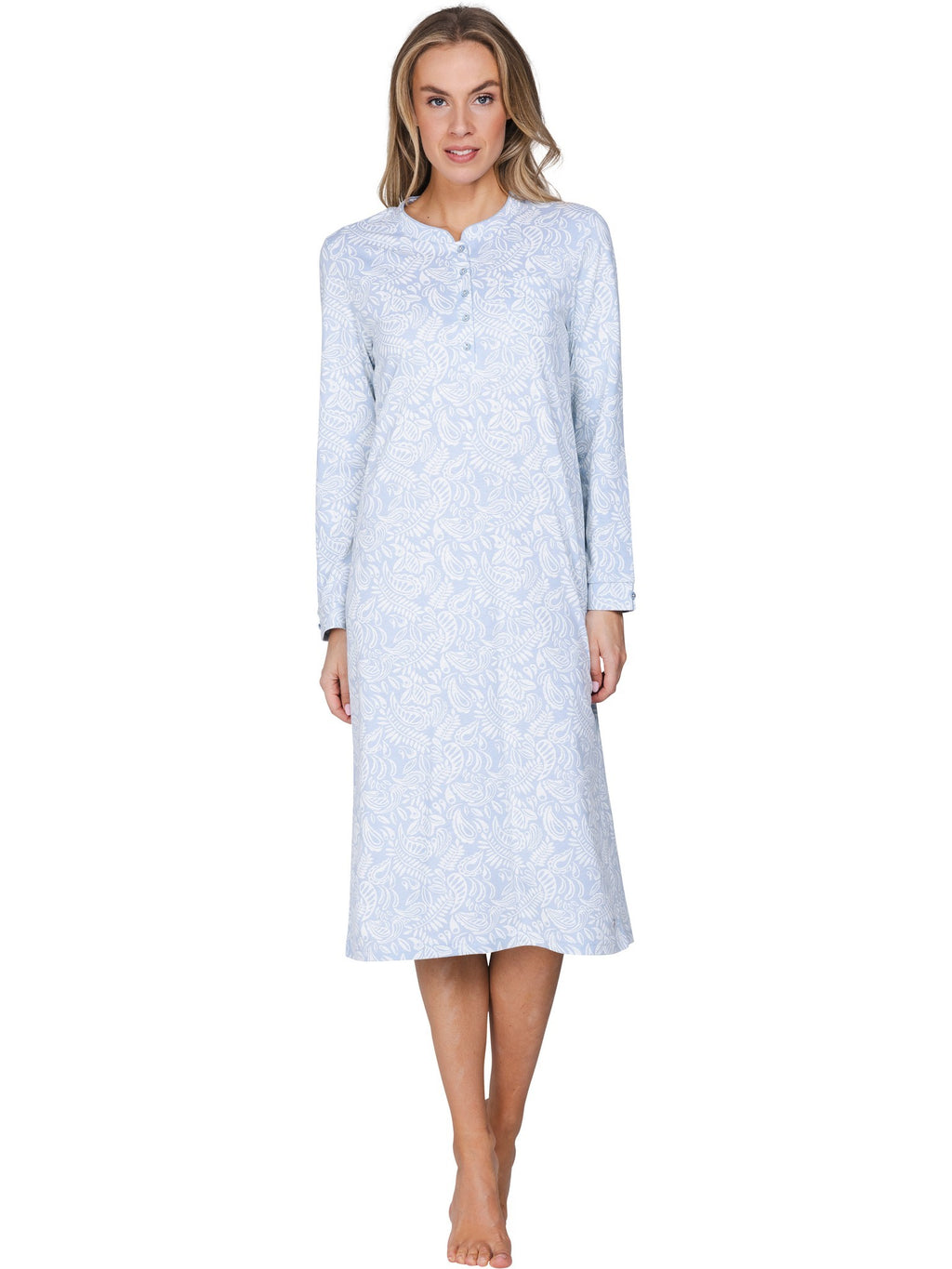 Pyjama's blauw Pastunette