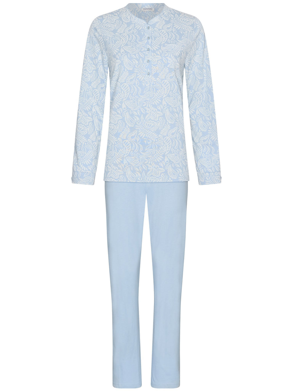 Pyjama's blauw Pastunette