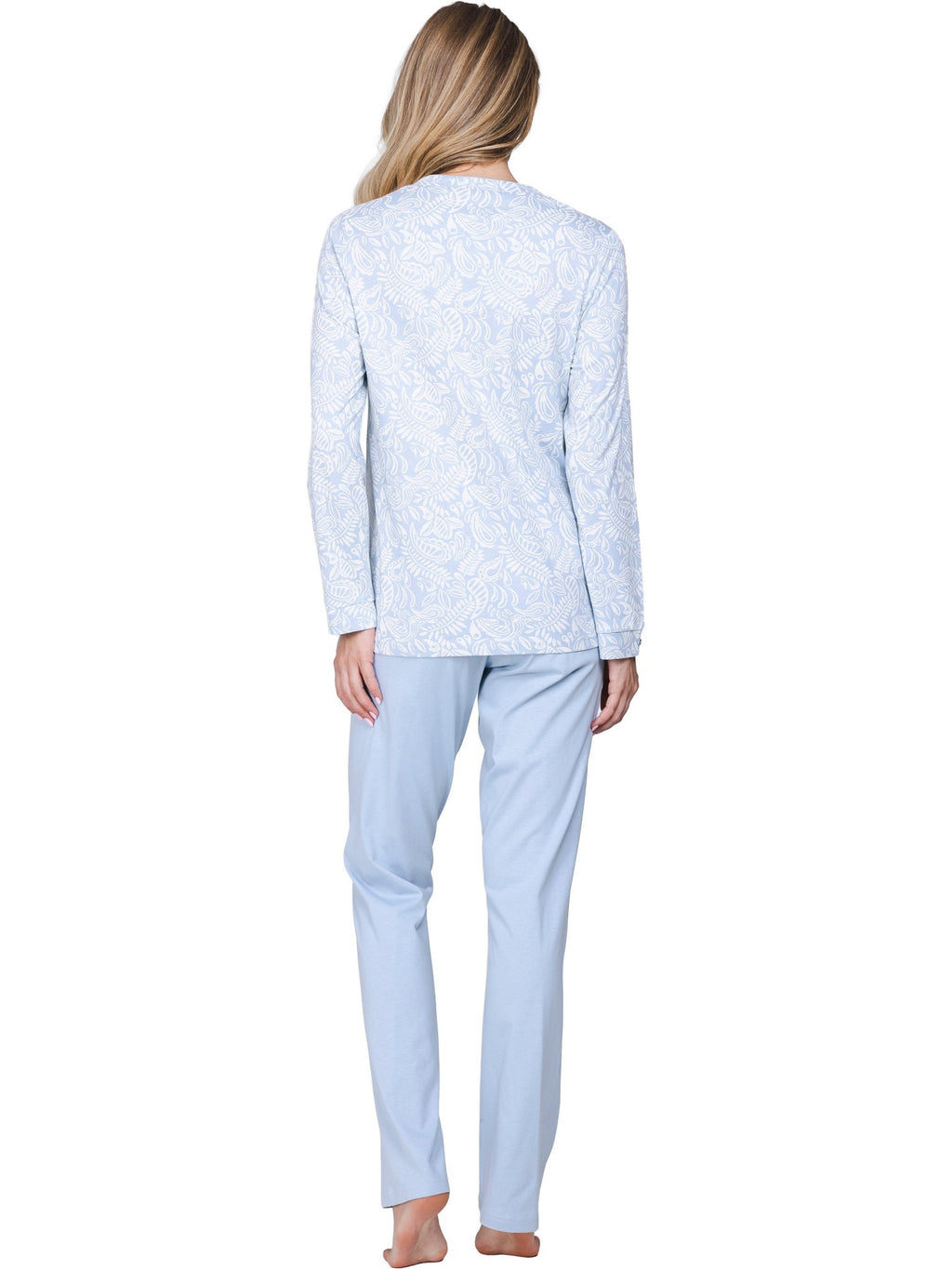 Pyjama's blauw Pastunette