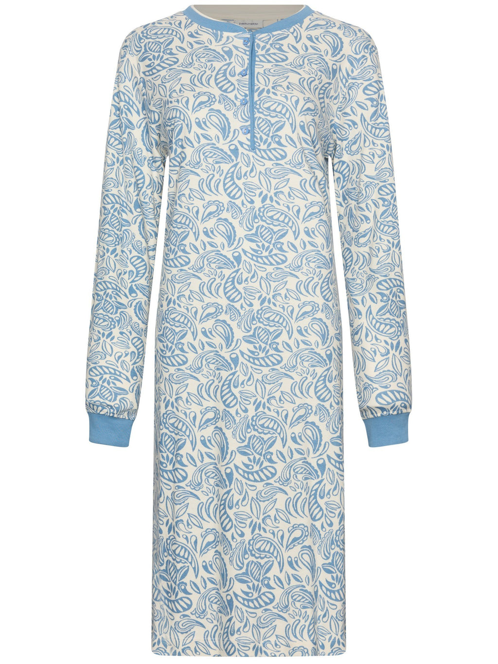 Pyjama's blauw Pastunette
