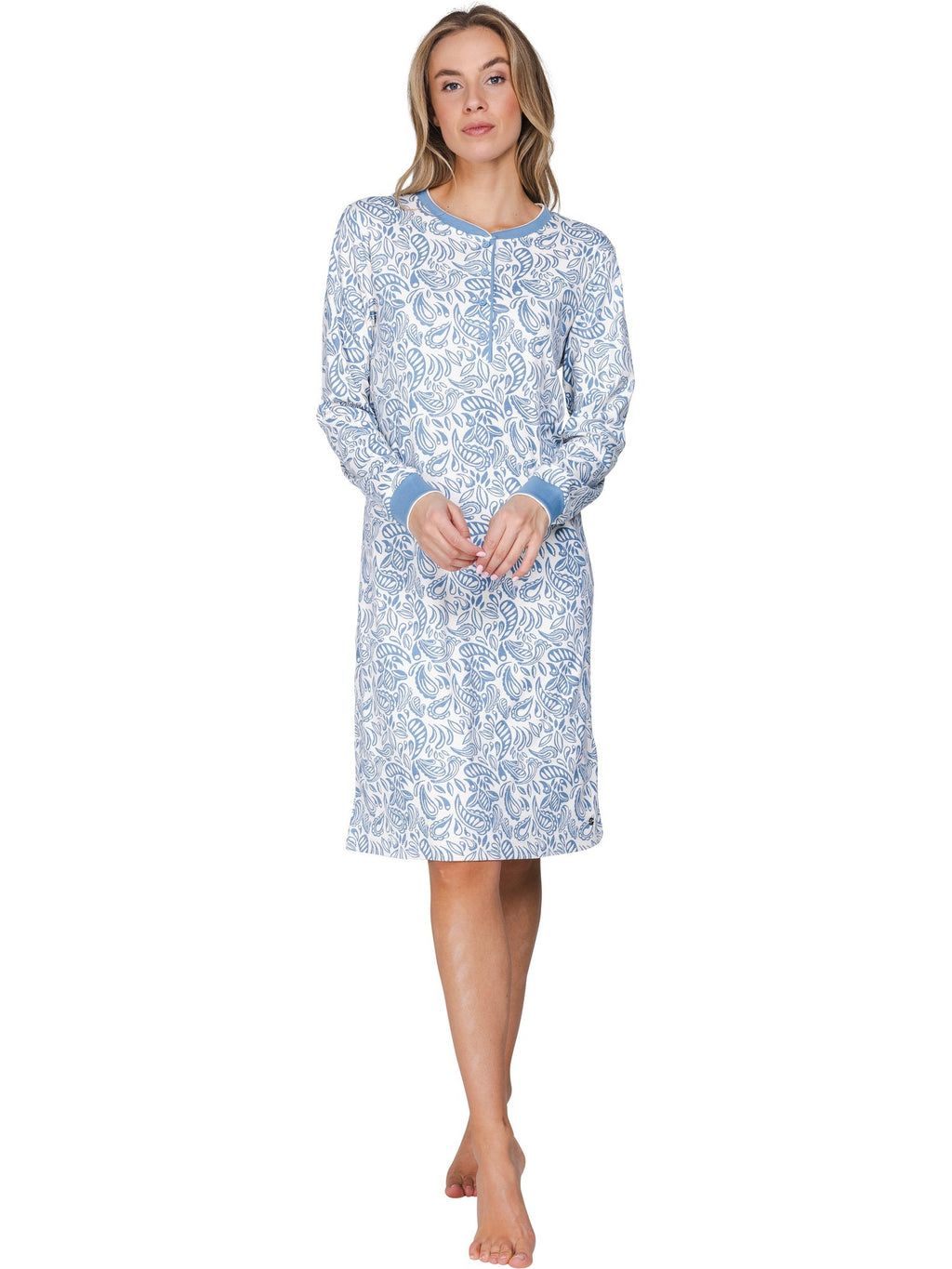 Pyjama's blauw Pastunette