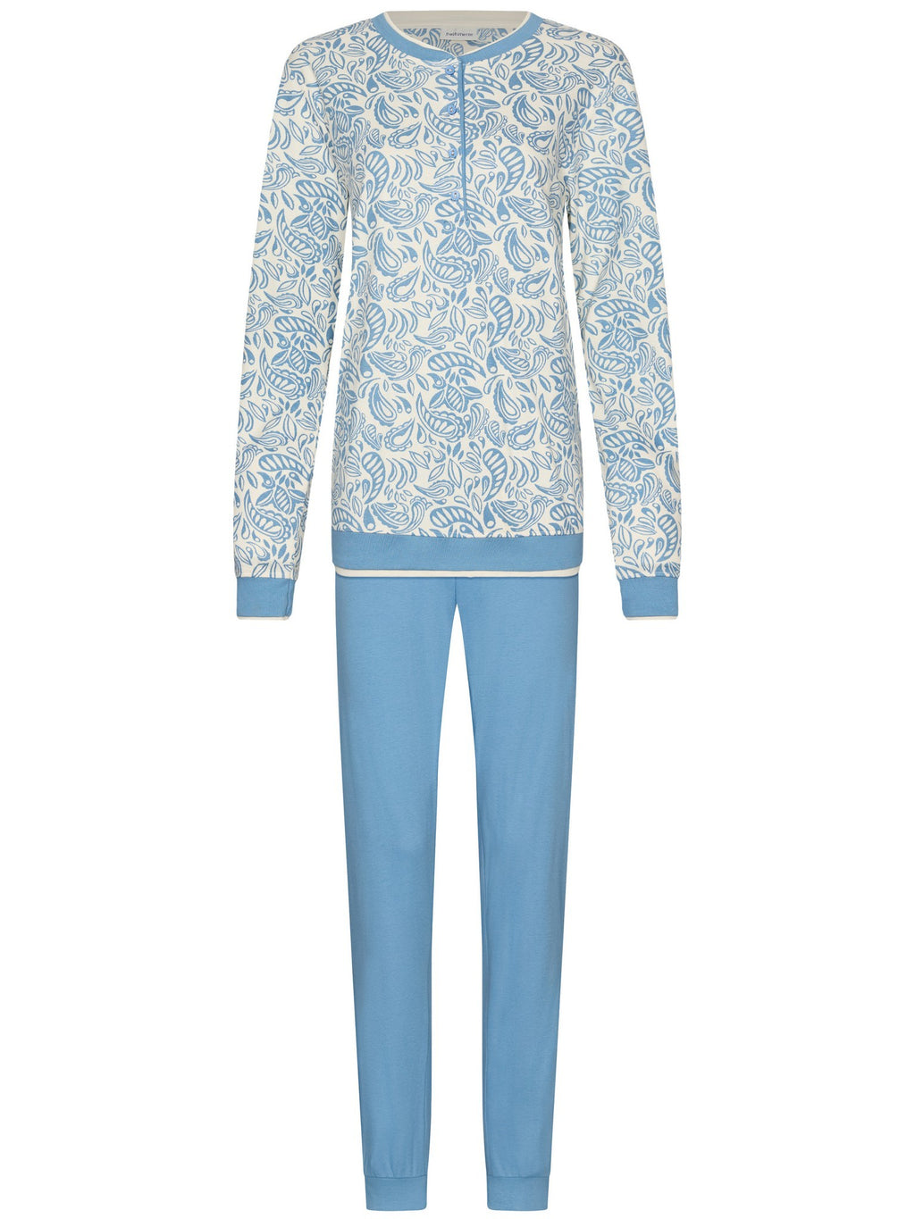 Pyjama's blauw Pastunette
