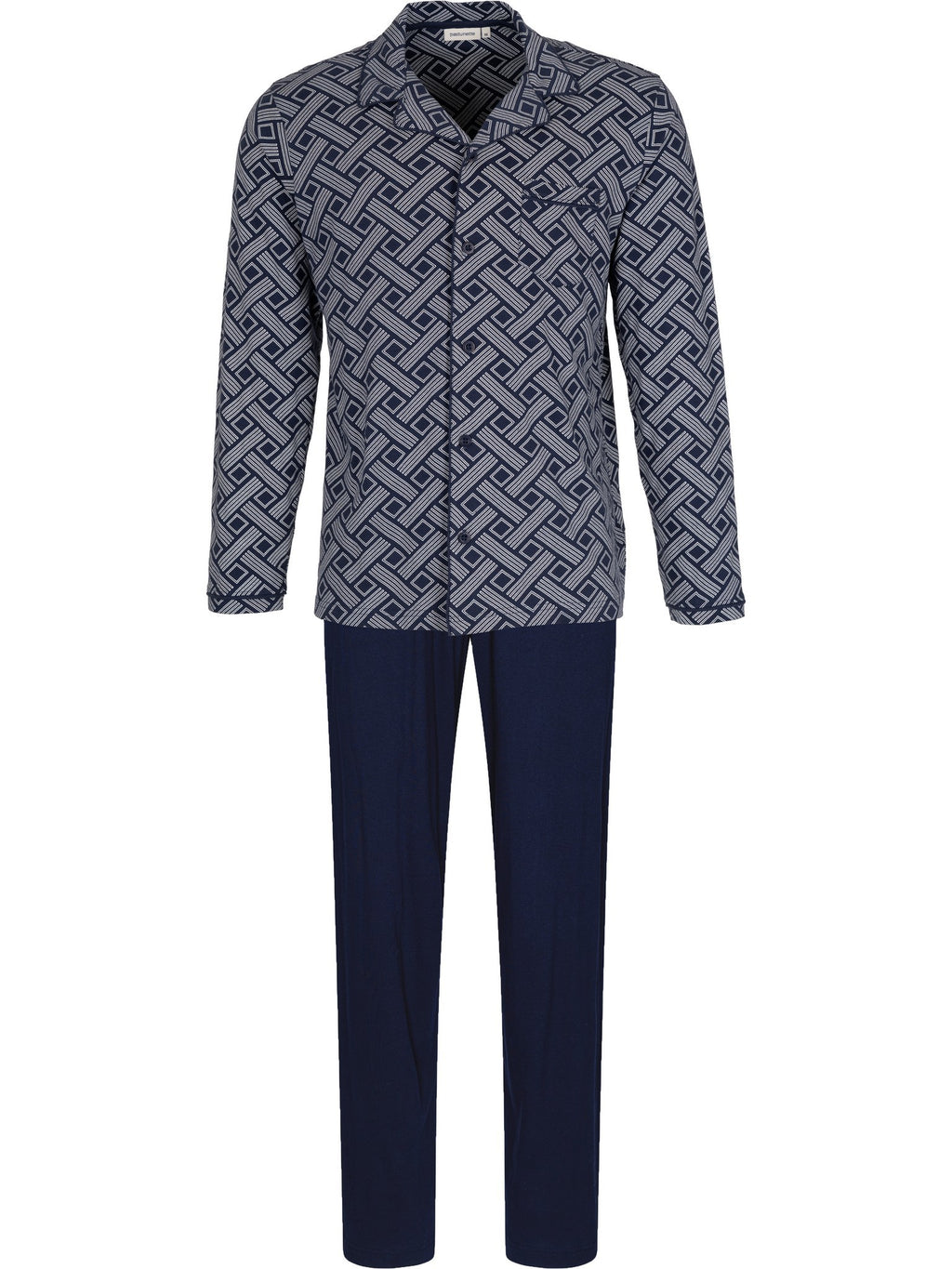 Pyjama's navy Pastunette