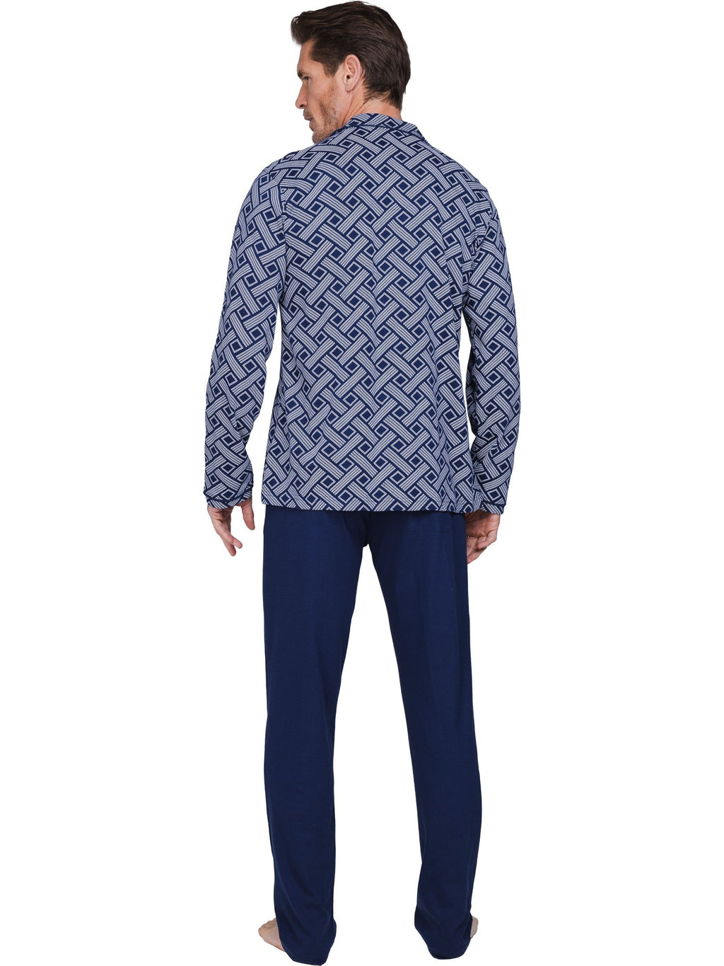 Pyjama's navy Pastunette