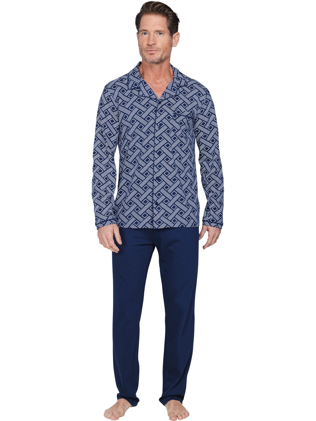 Pyjama's navy Pastunette