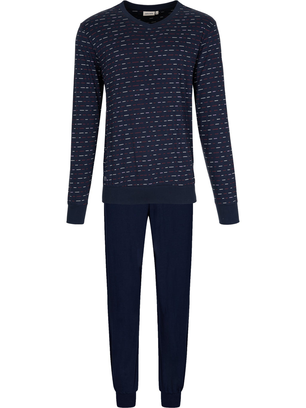 Pyjama's navy Pastunette
