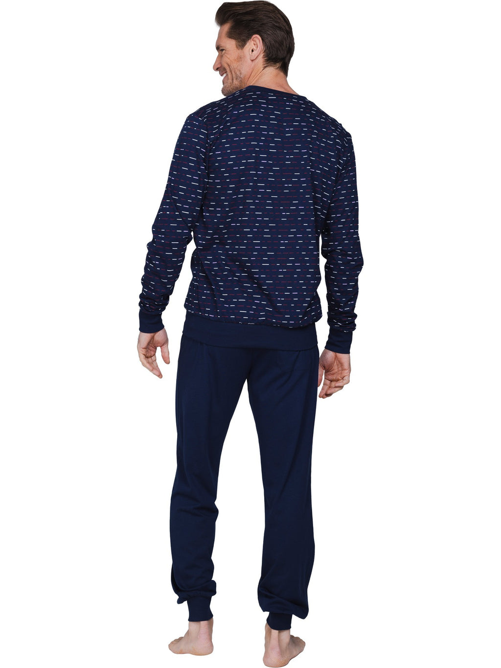 Pyjama's navy Pastunette