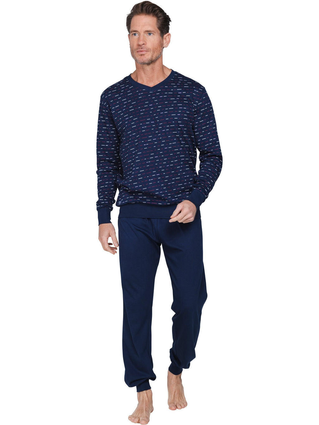 Pyjama's navy Pastunette