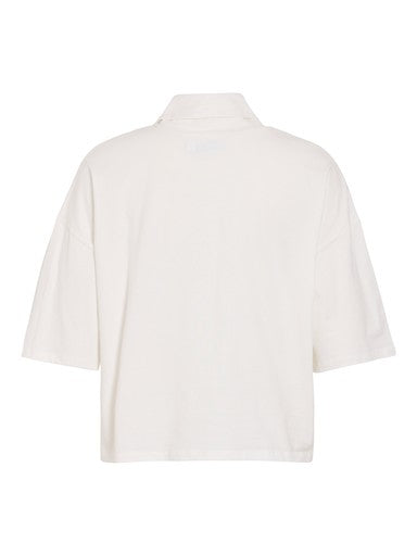 T-shirts korte mouw wit VILA