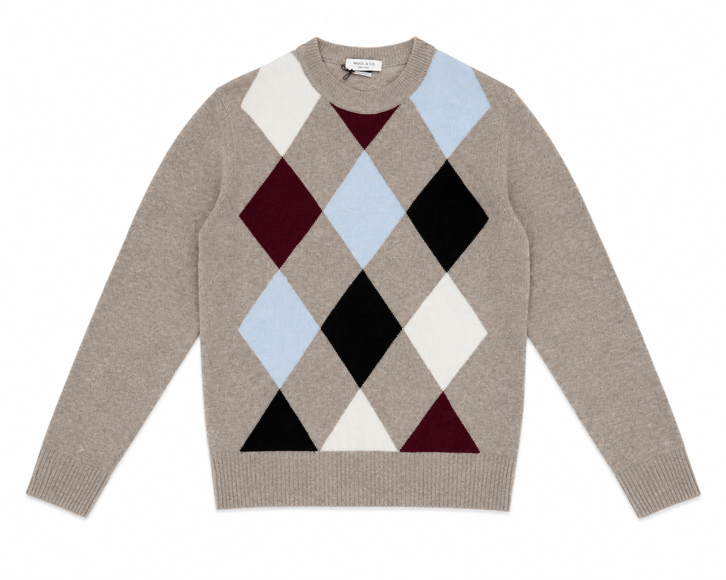 Pulls beige Wool&Co