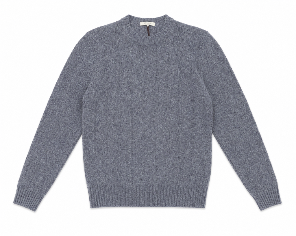 Pulls grijs Wool&Co