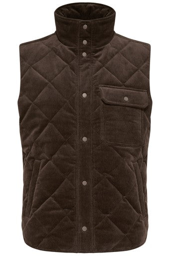 Kostuumgilets bruin DIGEL MOVE