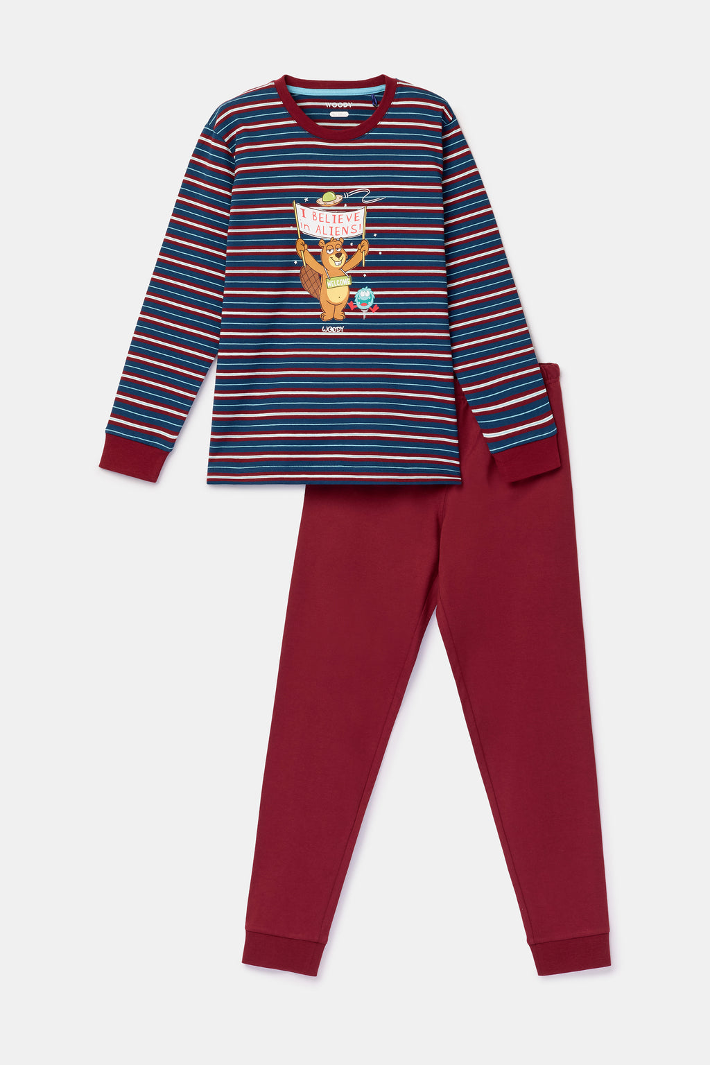 Pyjama's navy Woody