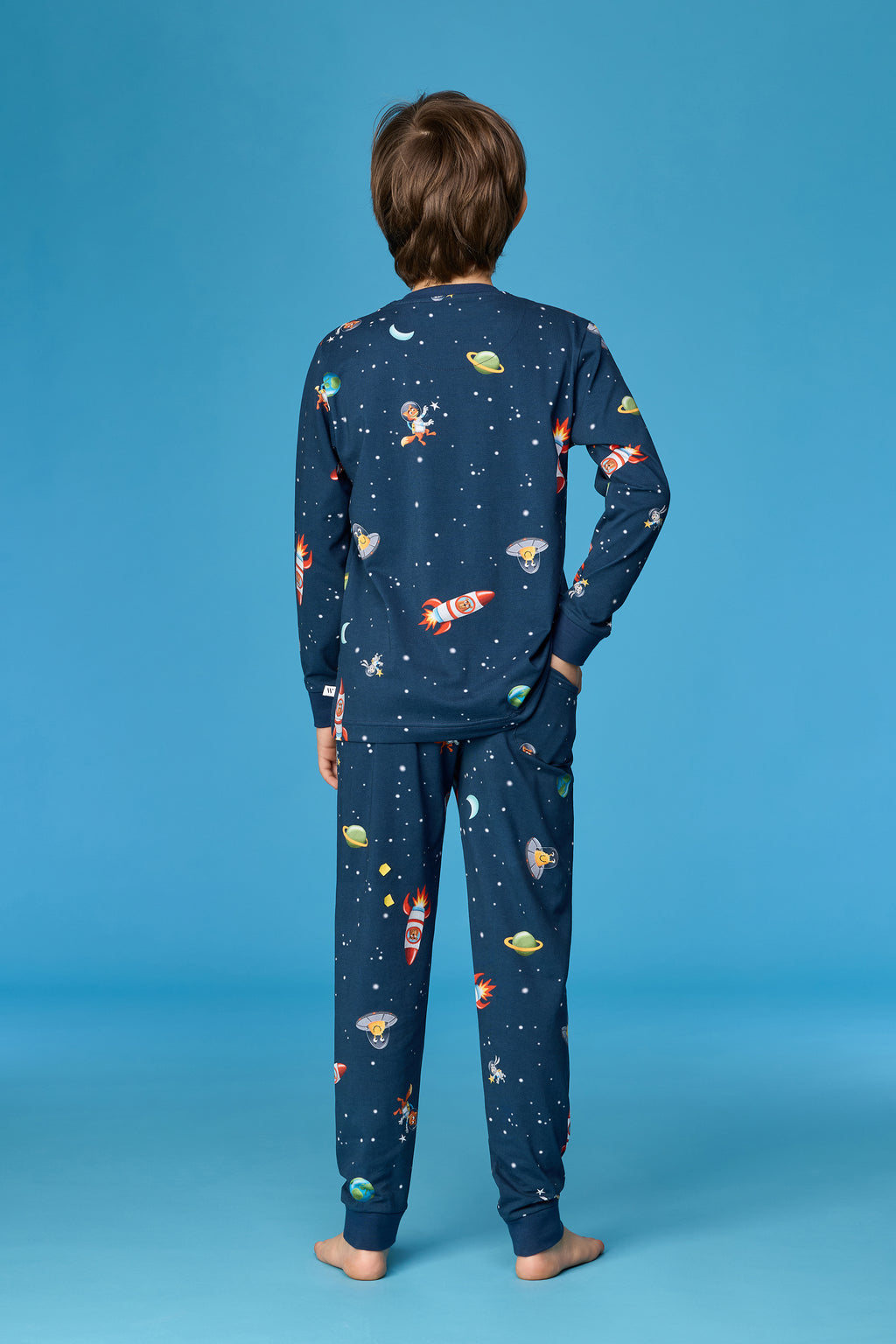 Pyjama's multicolor Woody