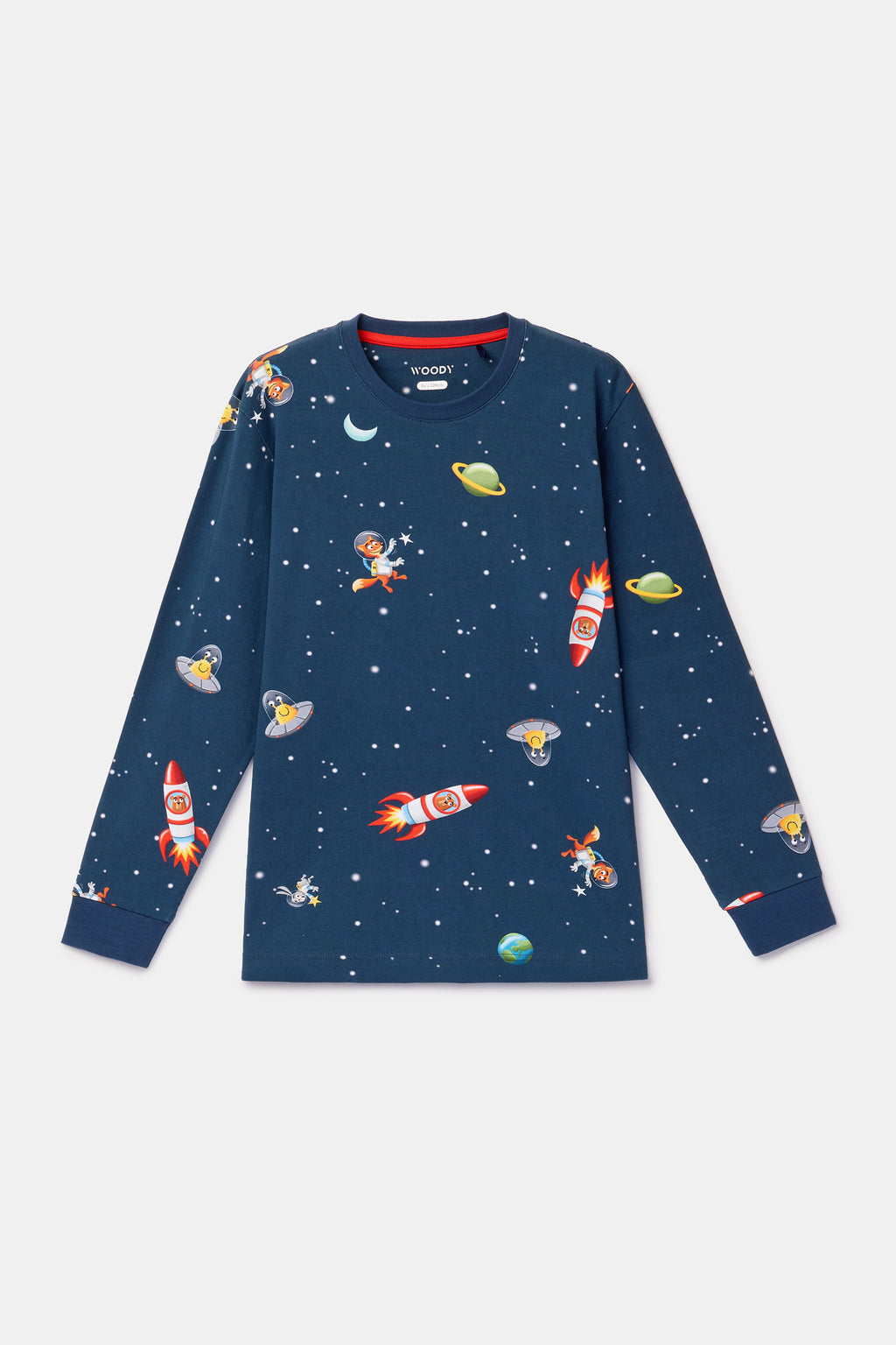 Pyjama's multicolor Woody
