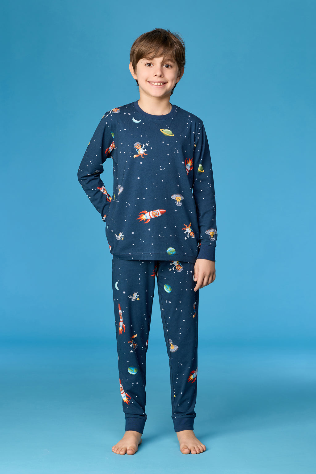 Pyjama's multicolor Woody
