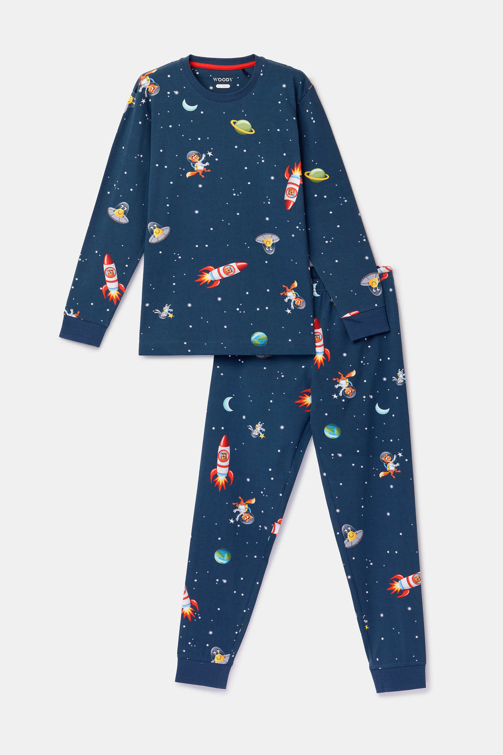 Pyjama's multicolor Woody