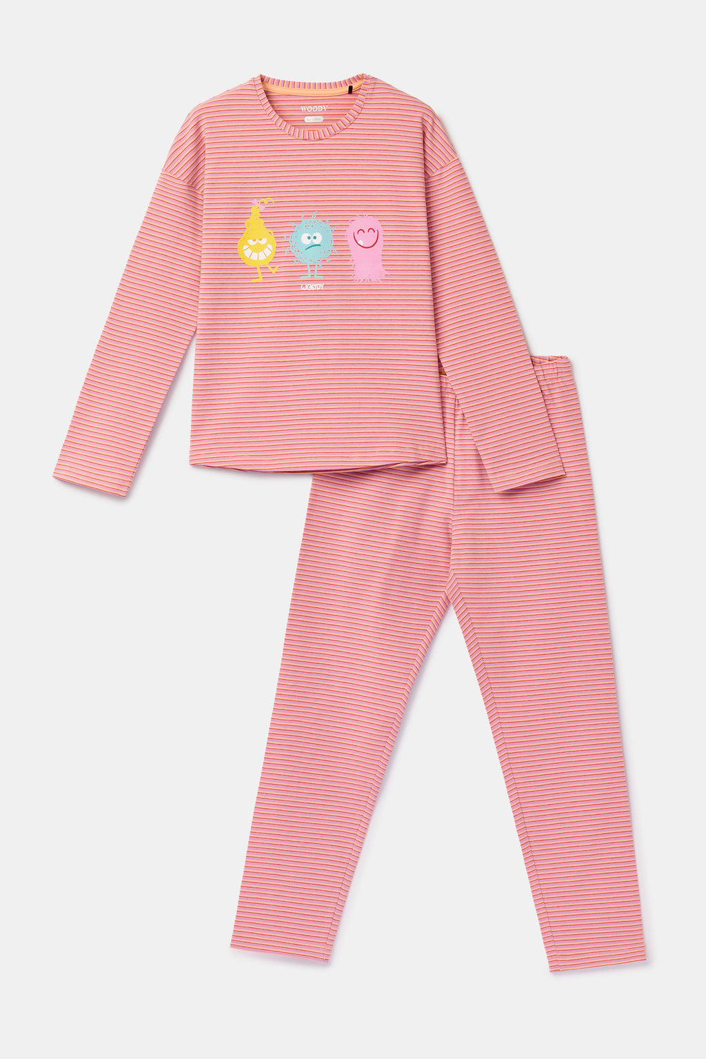 Pyjama's multicolor Woody
